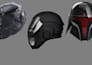 create custom 3d helmet, mask, cosplay prop and stl model for 3d printing
